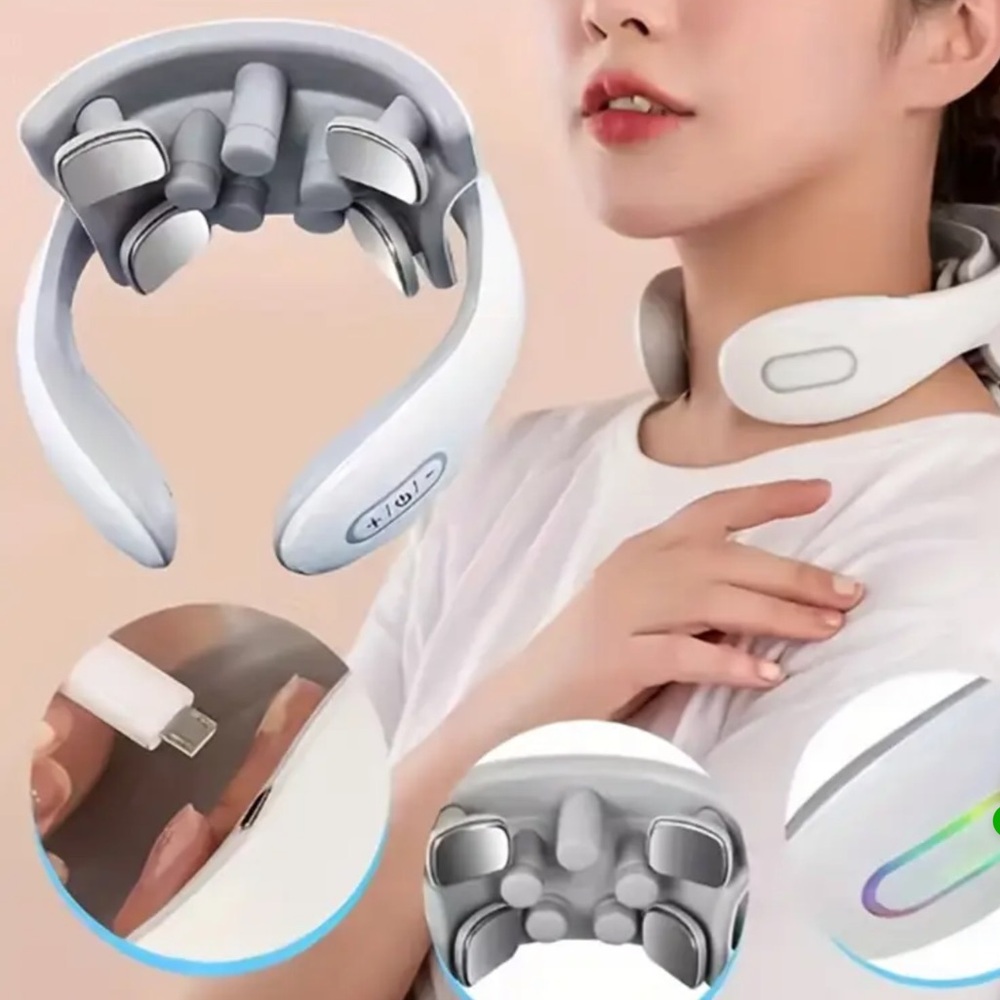 🦋 Smart Electric Neck and Shoulder Massager JT-88